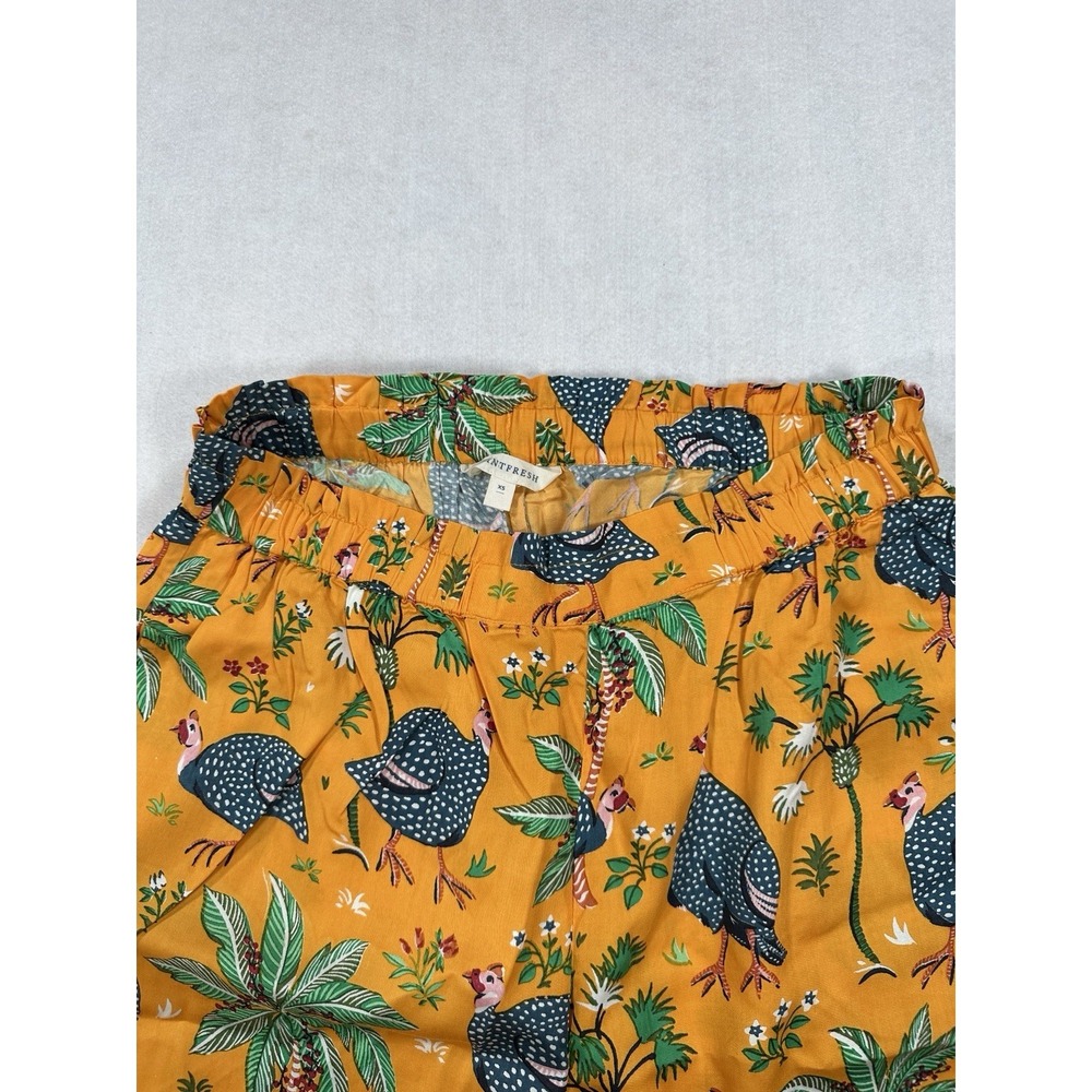 Printfresh Pajama Set Size XS Guinea Hen Pajama Top & Crop Pants NWT - Picture 12 of 16